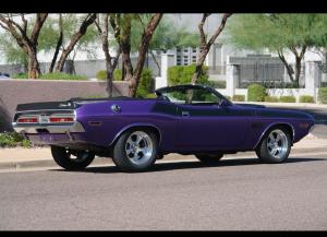 Dodge Challenger T/A 340 Six Pak Convertible 1971 года